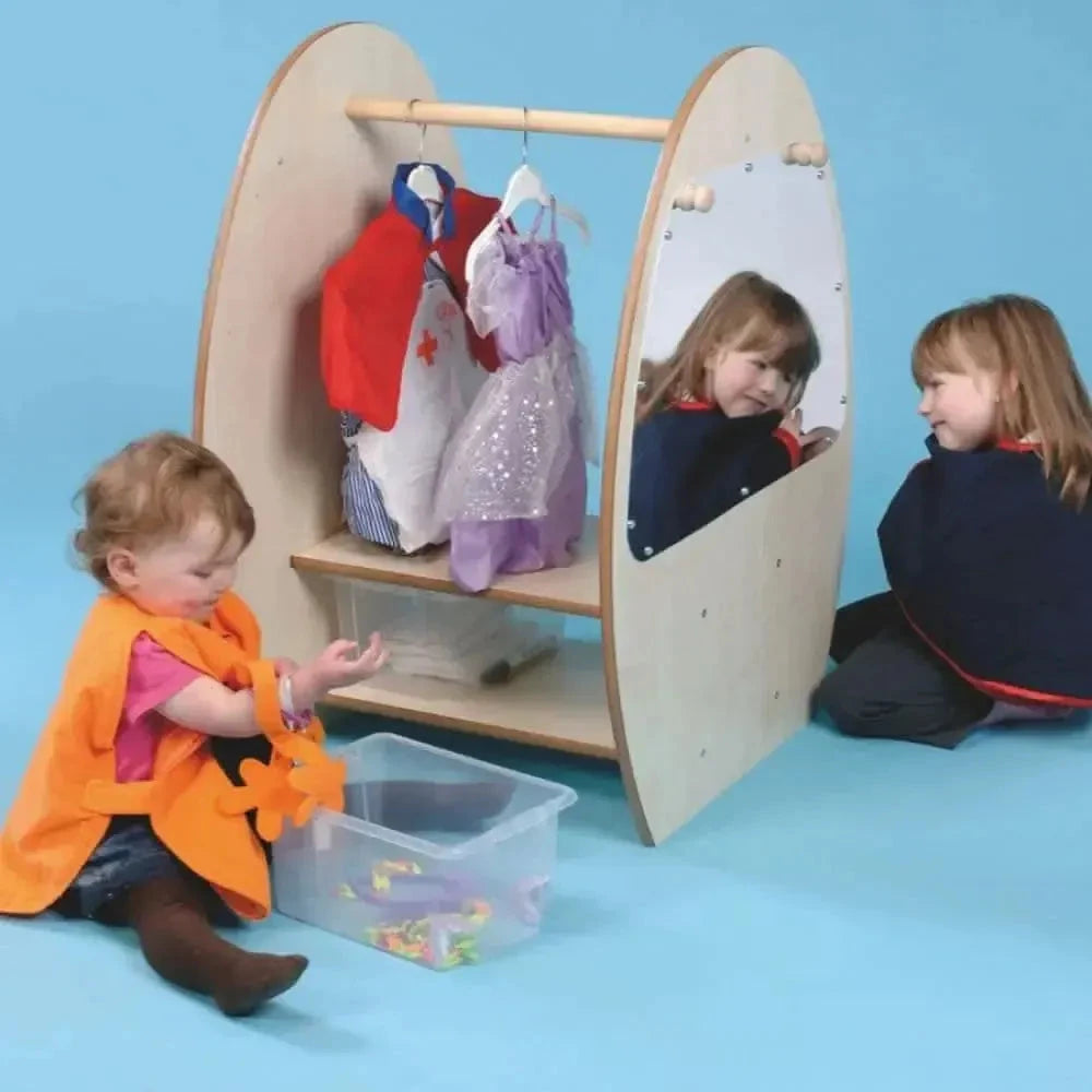 Dressing Up Trolley With Mirror-Dressing Up Trolley With Mirror