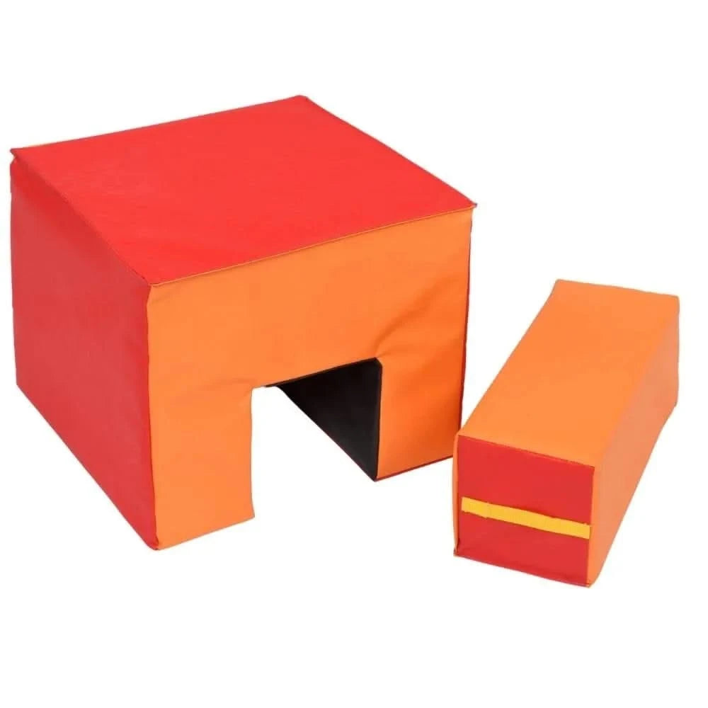 Early Years Crawl Through Soft Play Tunnel and Seat-Early Years Crawl Through Soft Play Tunnel and Seat