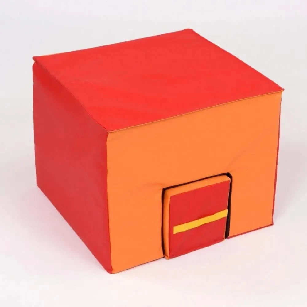 Early Years Crawl Through Soft Play Tunnel and Seat-Early Years Crawl Through Soft Play Tunnel and Seat