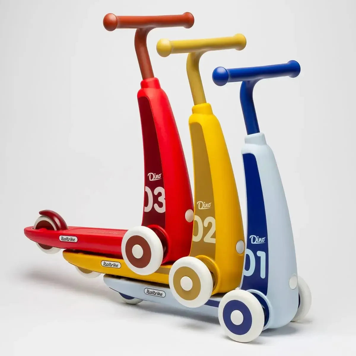 Early Years Dino Ride On - Red-Early Years Dino Ride On - Red
