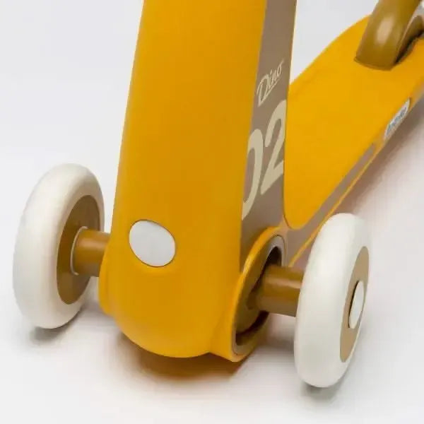 Early Years Dino Ride On - Yellow-Early Years Dino Ride On - Yellow