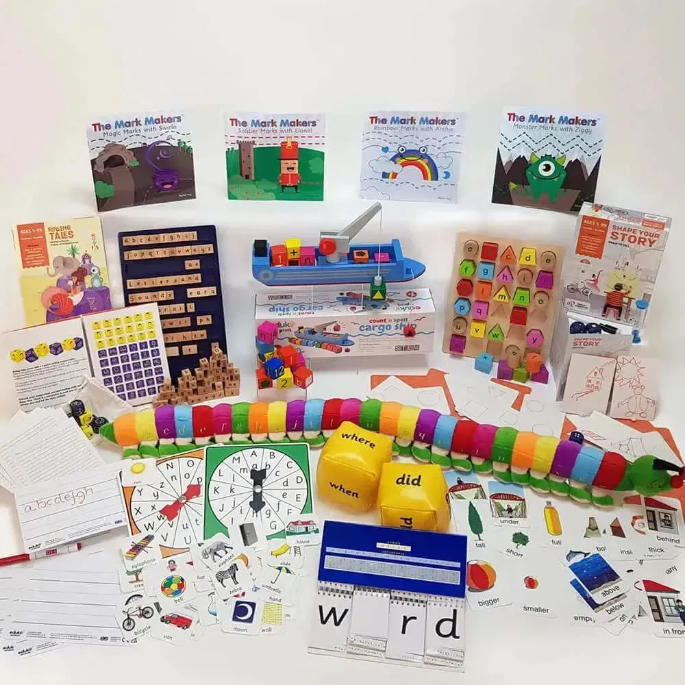 Early Years Literacy Progress Kit-Early Years Literacy Progress Kit