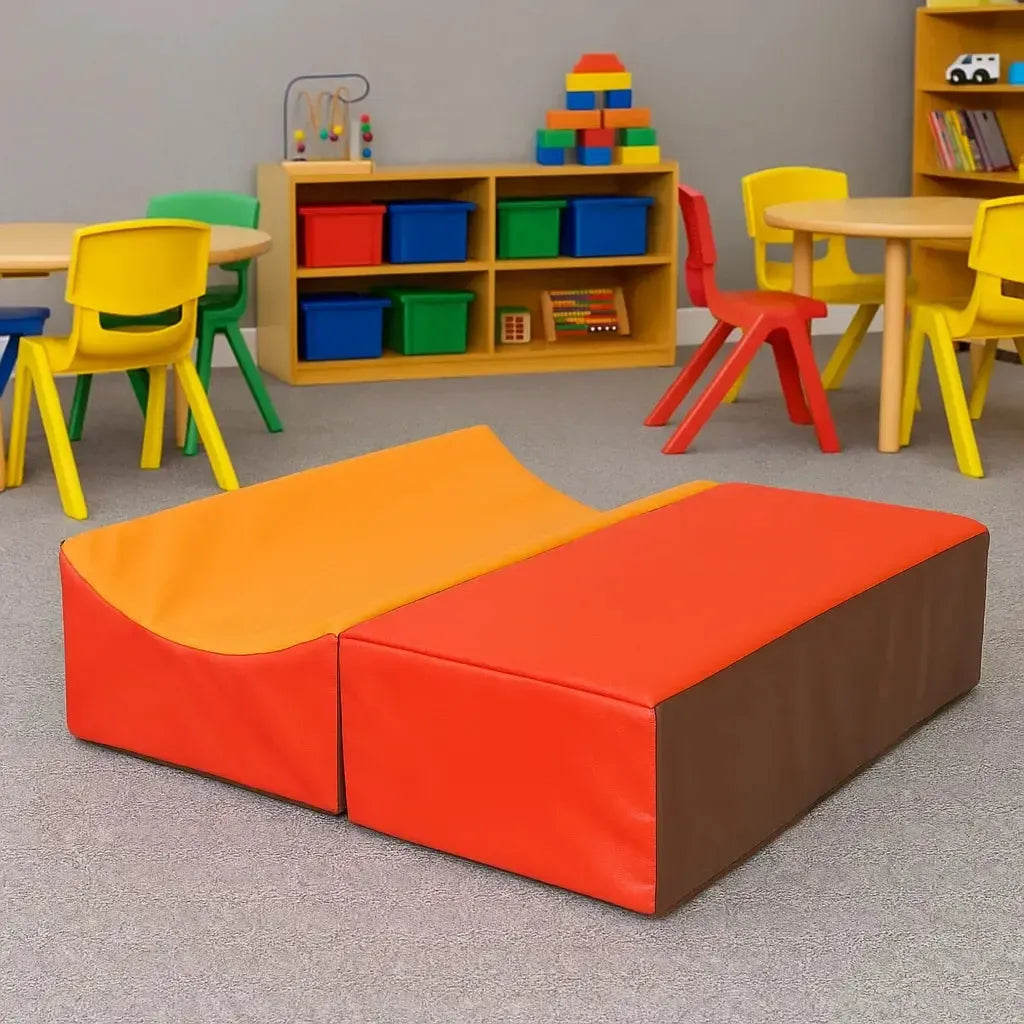 Early Years Rectangular Soft Play Toddle Block-Early Years Rectangular Soft Play Toddle Block