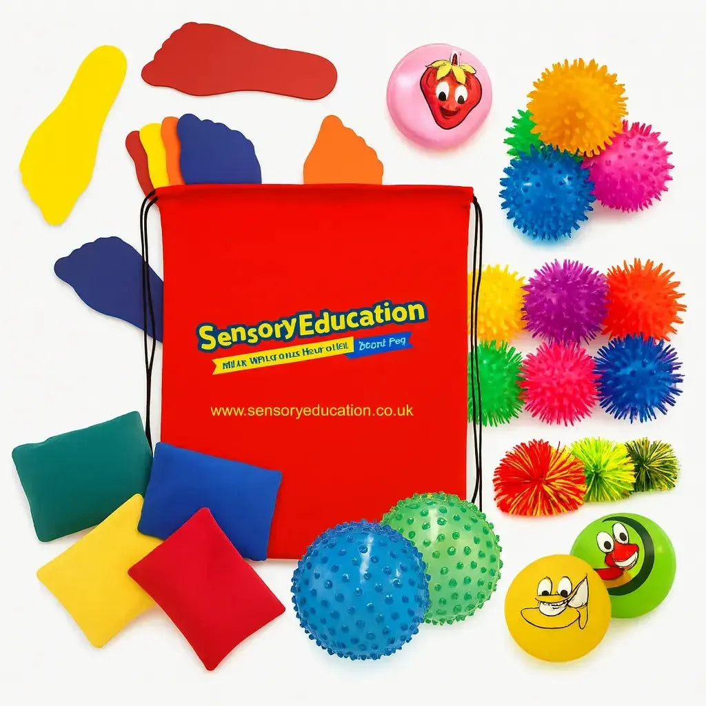 Early Years Resources Active Sensory Kit-Early Years Resources Active Sensory Kit