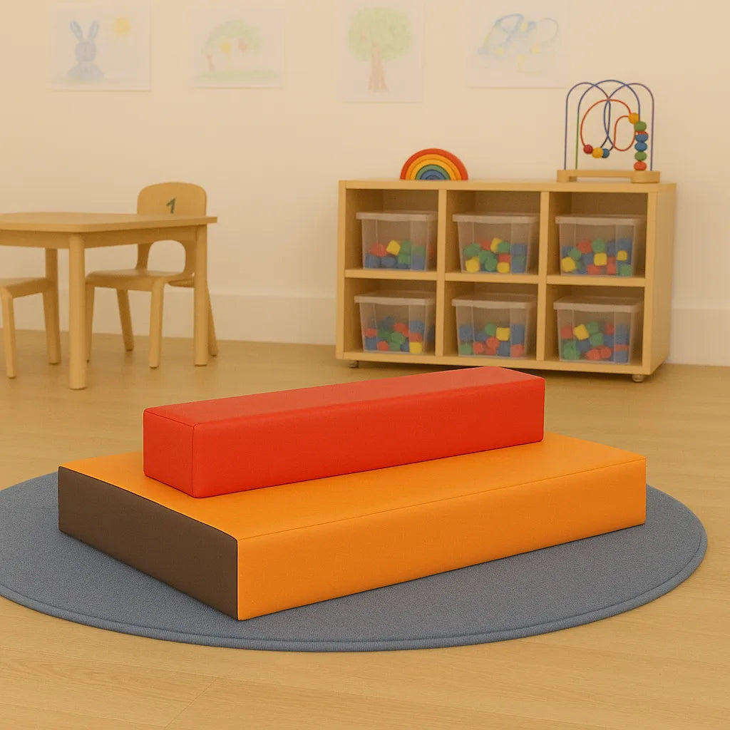 Early Years Soft Play Balance Beam-Early Years Soft Play Balance Beam