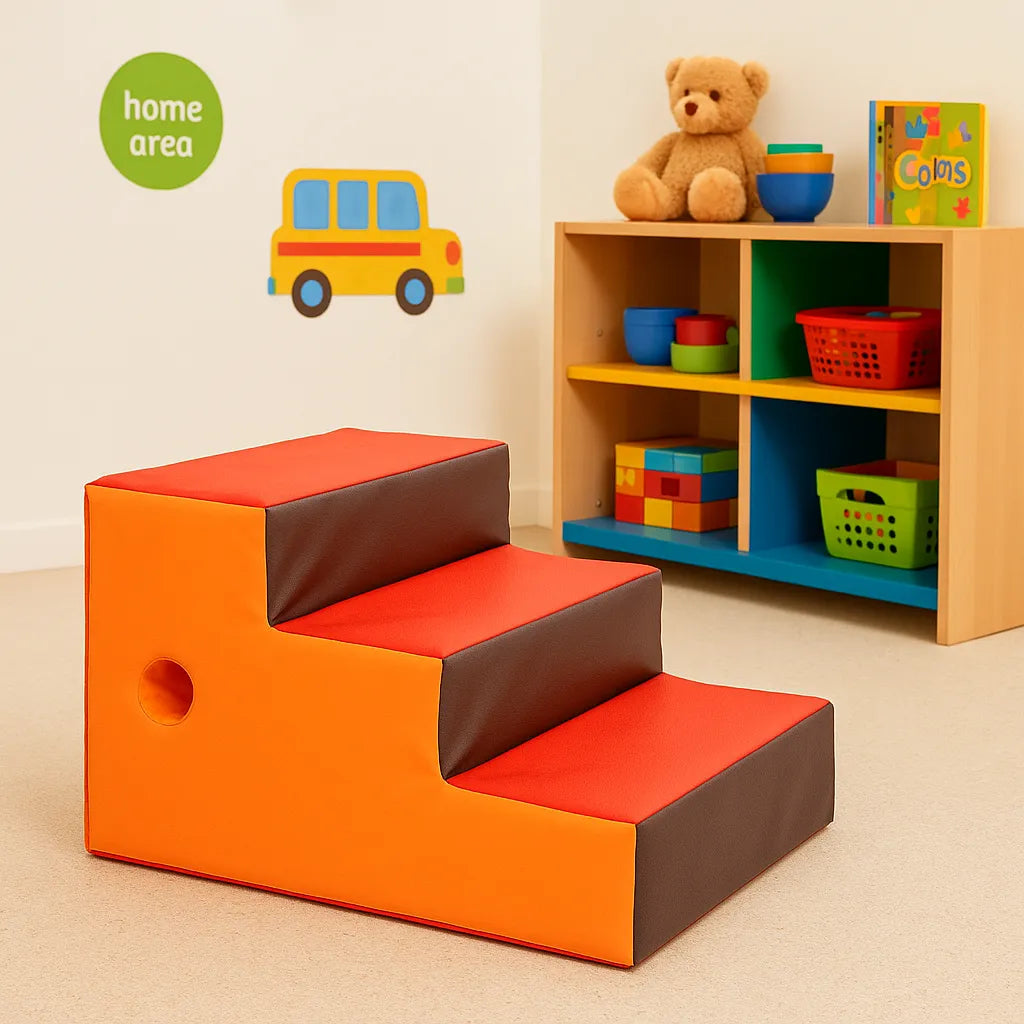 Early Years Soft Play Interactive Steps-Early Years Soft Play Interactive Steps