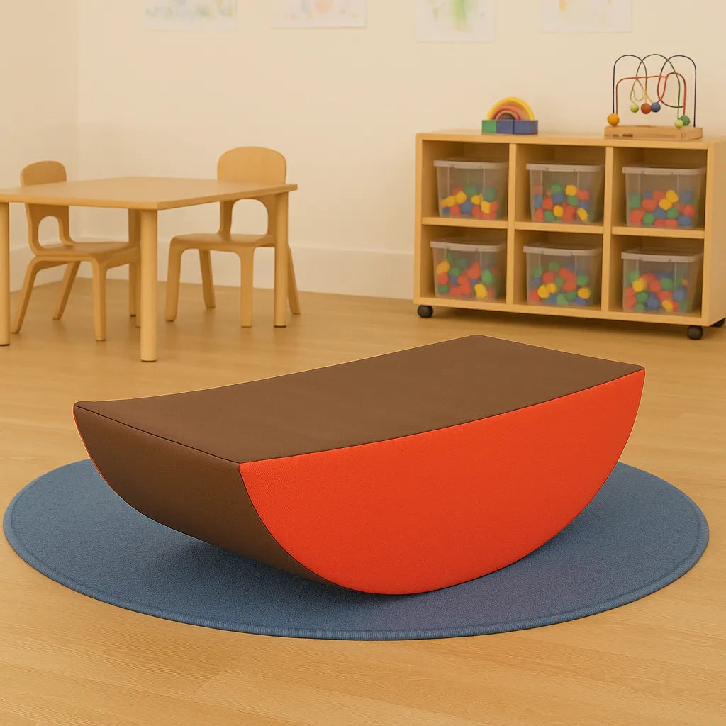 Early Years Soft Play Multi-functional Rocker-Early Years Soft Play Multi-functional Rocker