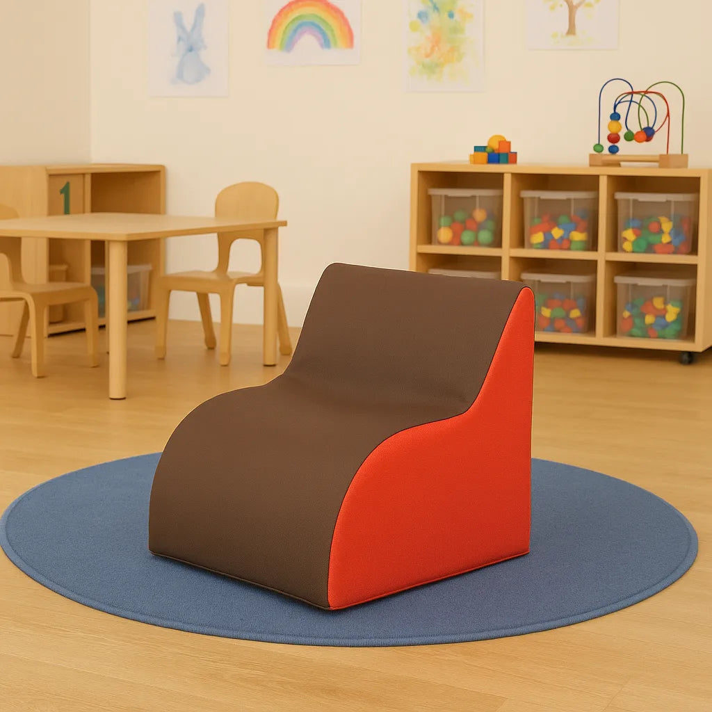 Early Years Soft Play Wobble Slide-Early Years Soft Play Wobble Slide