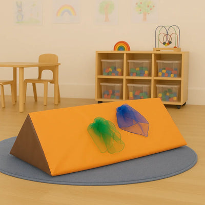 Early Years Toddler Interactive Climbing Prism-Early Years Toddler Interactive Climbing Prism