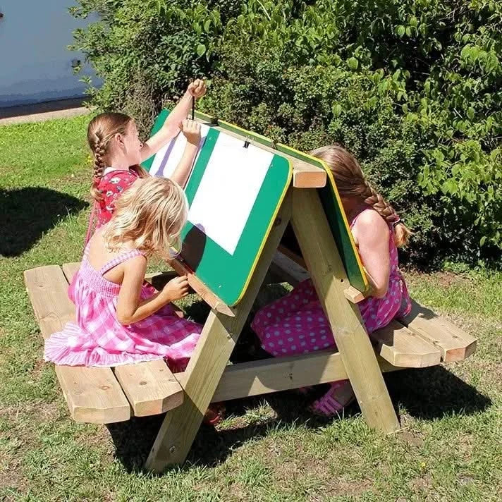 Easel Bench-Easel Bench