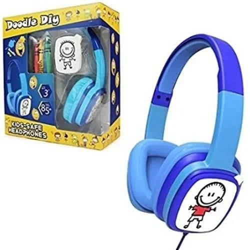 Easi Doodle Children's Headphones-Easi Doodle Children's Headphones