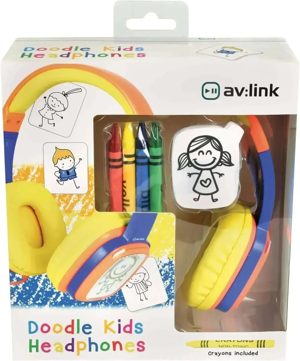 Easi Doodle Children's Headphones-Easi Doodle Children's Headphones