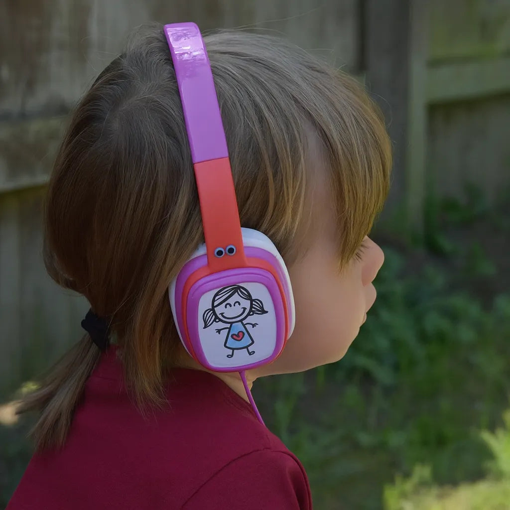 Easi Doodle Children's Headphones-Easi Doodle Children's Headphones