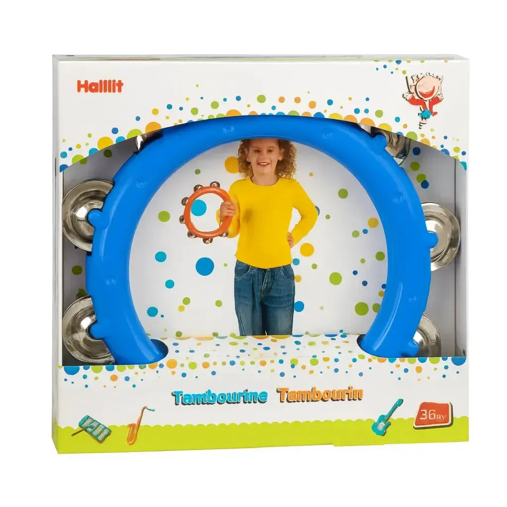 Easy Grip Tambourine-Easy Grip Tambourine