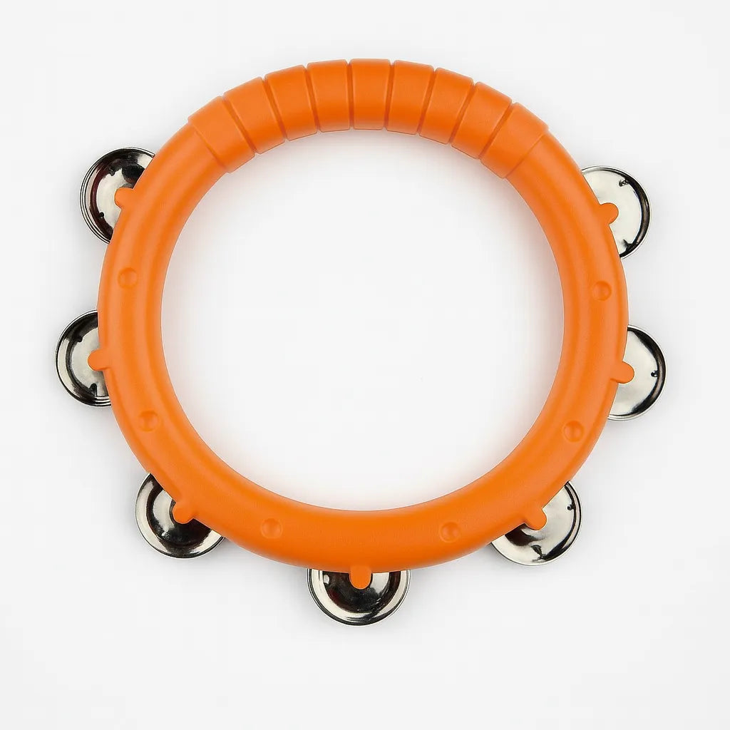 Easy Grip Tambourine-Easy Grip Tambourine
