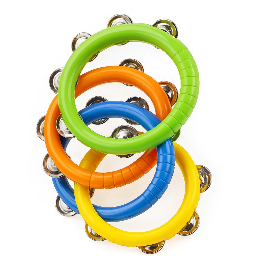 Easy Grip Tambourine-Easy Grip Tambourine