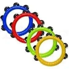 Easy Grip Tambourine-Easy Grip Tambourine