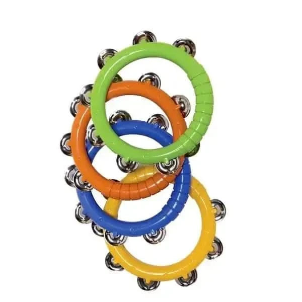 Easy Grip Tambourine-Easy Grip Tambourine