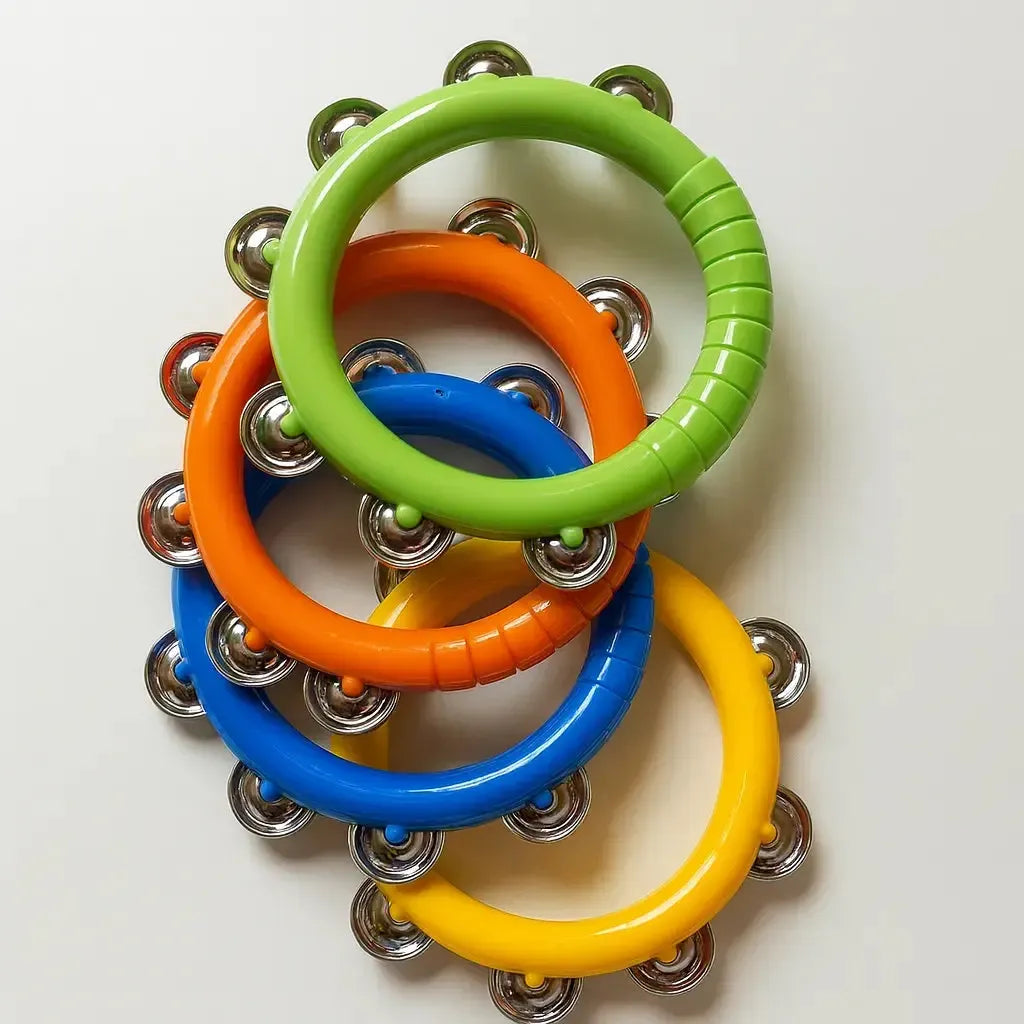 Easy Grip Tambourine-Easy Grip Tambourine