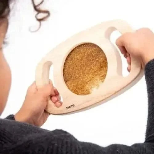 Easy Hold Glitter Panel Gold-Easy Hold Glitter Panel Gold