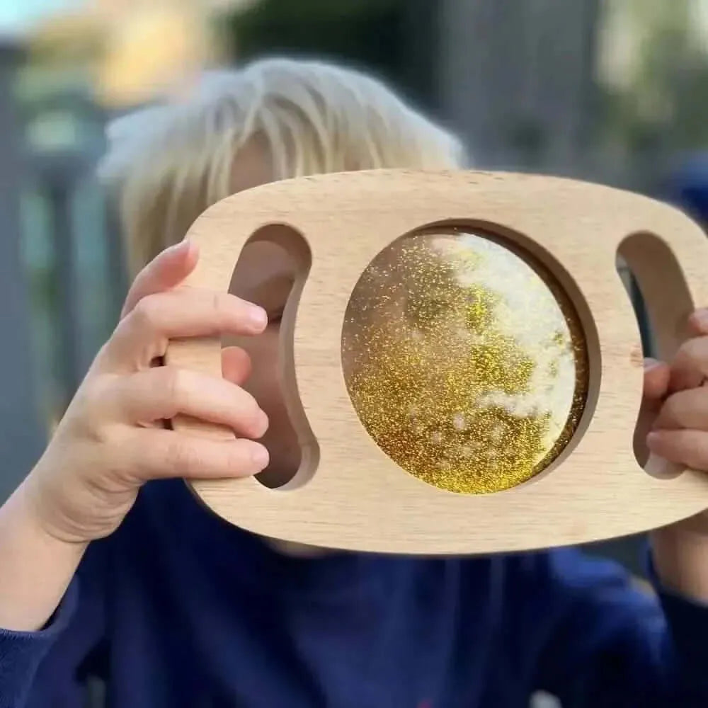 Easy Hold Glitter Panel Gold-Easy Hold Glitter Panel Gold