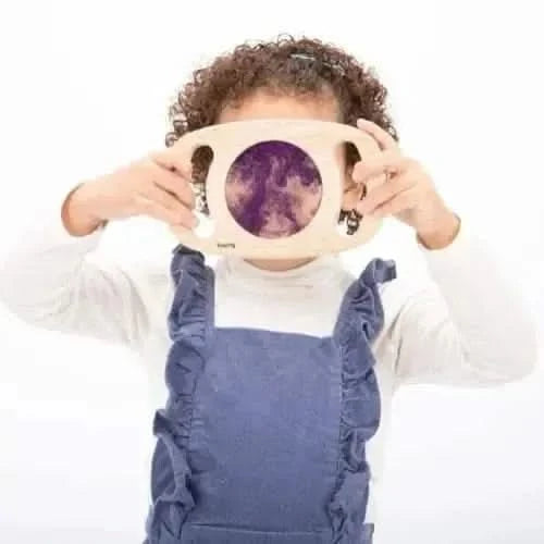 Easy Hold Glitter Panel Purple-Easy Hold Glitter Panel Purple