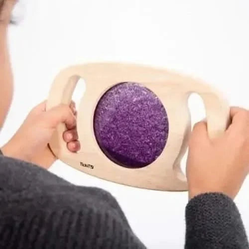 Easy Hold Glitter Panel Purple-Easy Hold Glitter Panel Purple