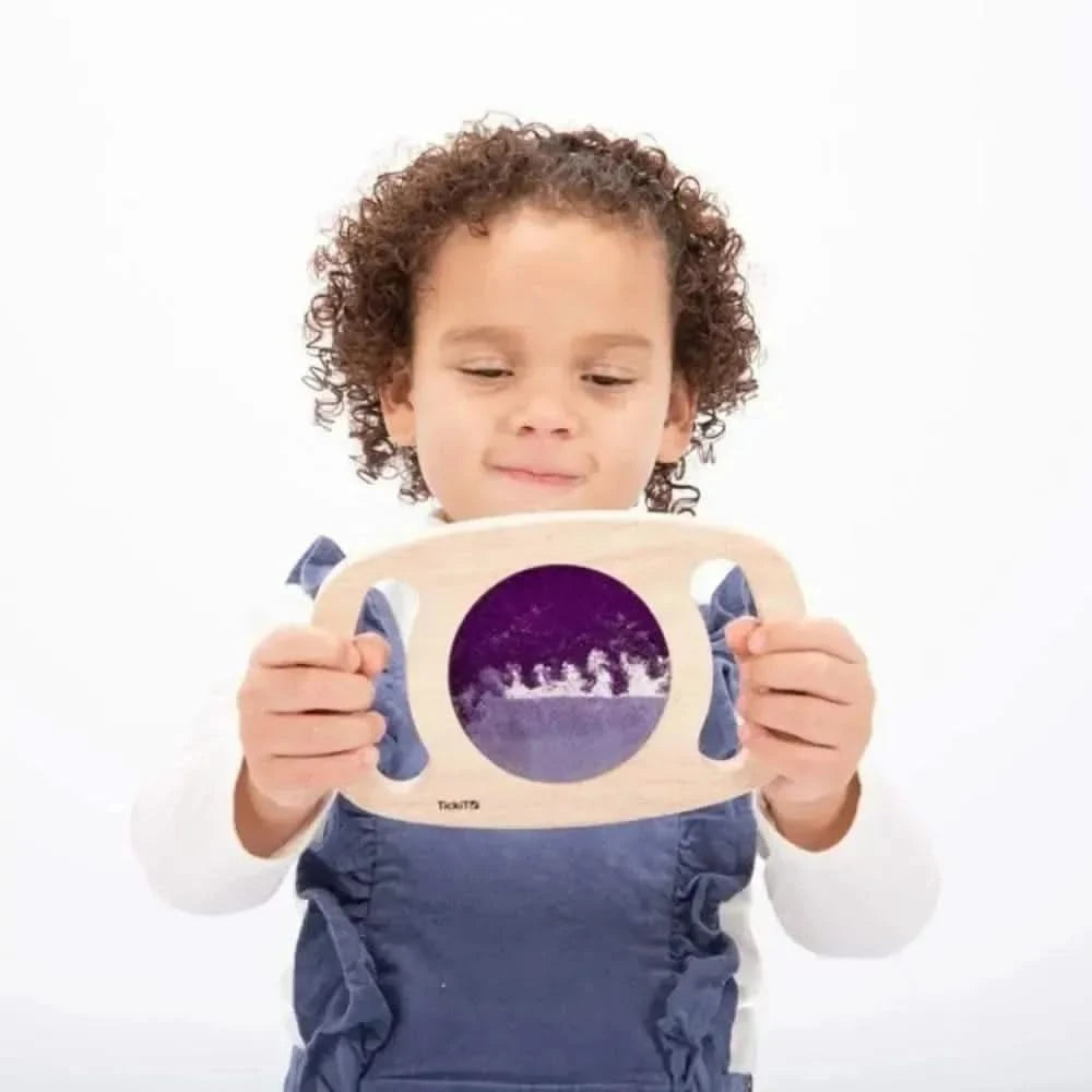 Easy Hold Glitter Panel Purple-Easy Hold Glitter Panel Purple