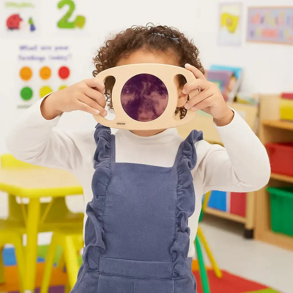 Easy Hold Glitter Panel Purple-Easy Hold Glitter Panel Purple