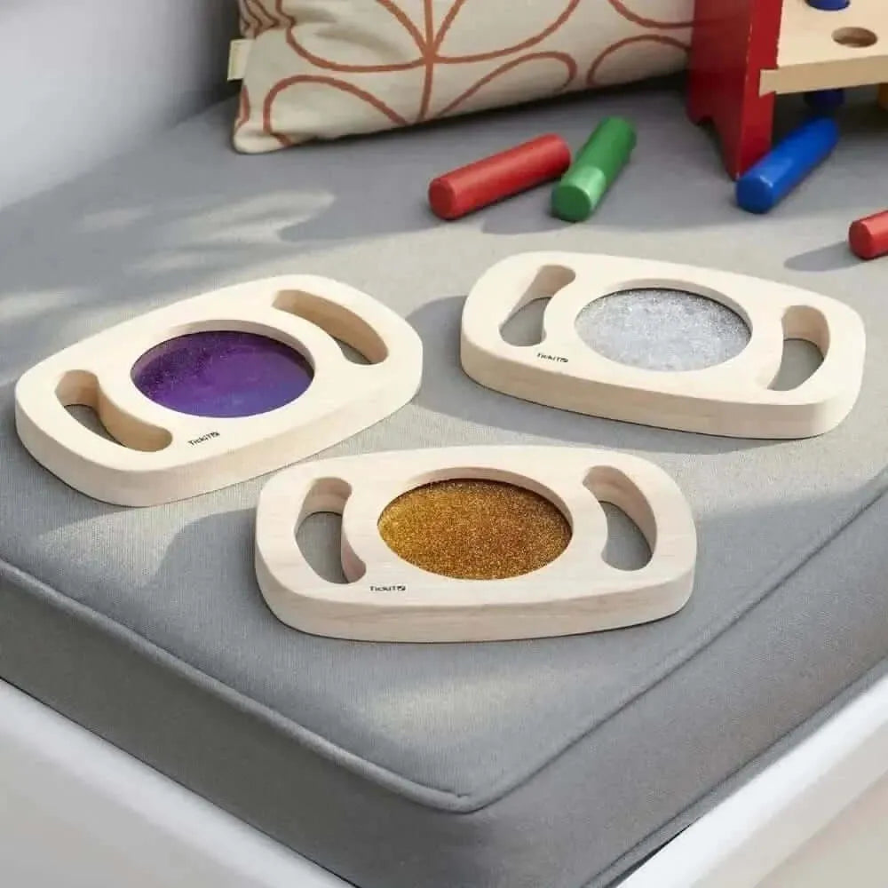 Easy Hold Glitter Panel Set - Pk3-Easy Hold Glitter Panel Set - Pk3