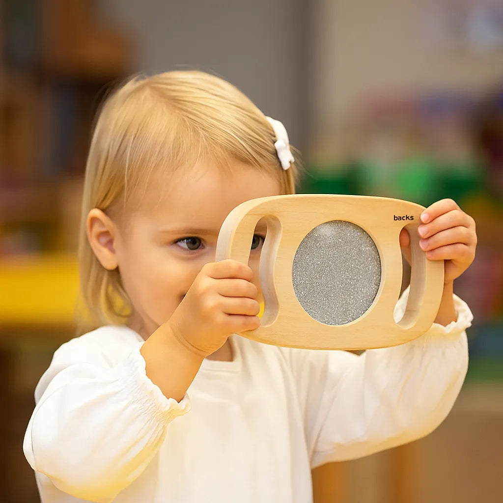 Easy Hold Glitter Panel Silver-Easy Hold Glitter Panel Silver