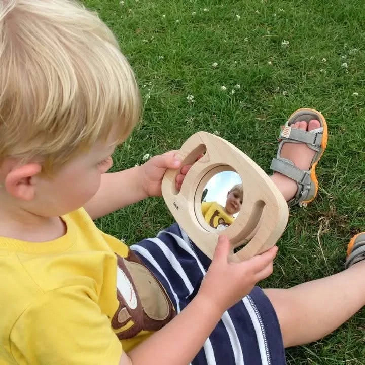 Easy Hold Plane Mirror-Easy Hold Plane Mirror