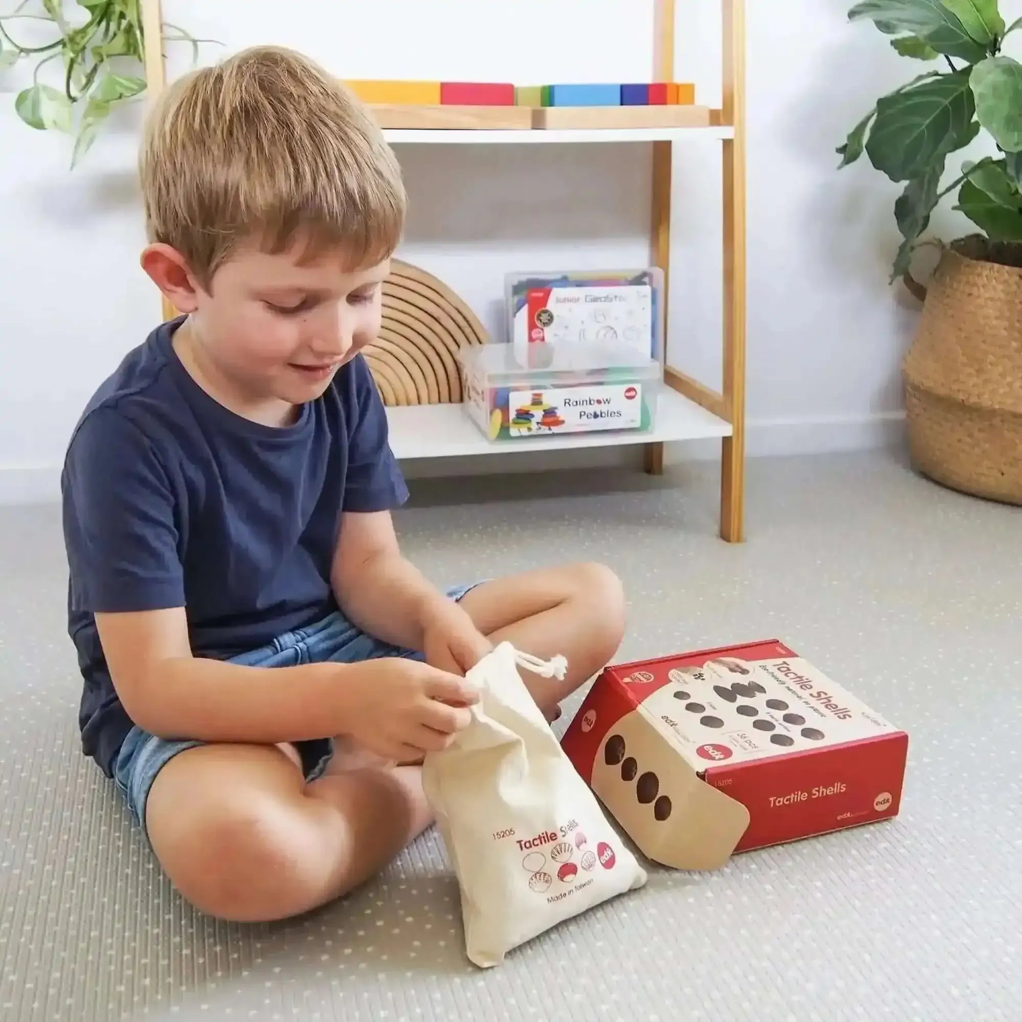 Eco Friendly Tactile Shells Pack 36-Eco Friendly Tactile Shells Pack 36