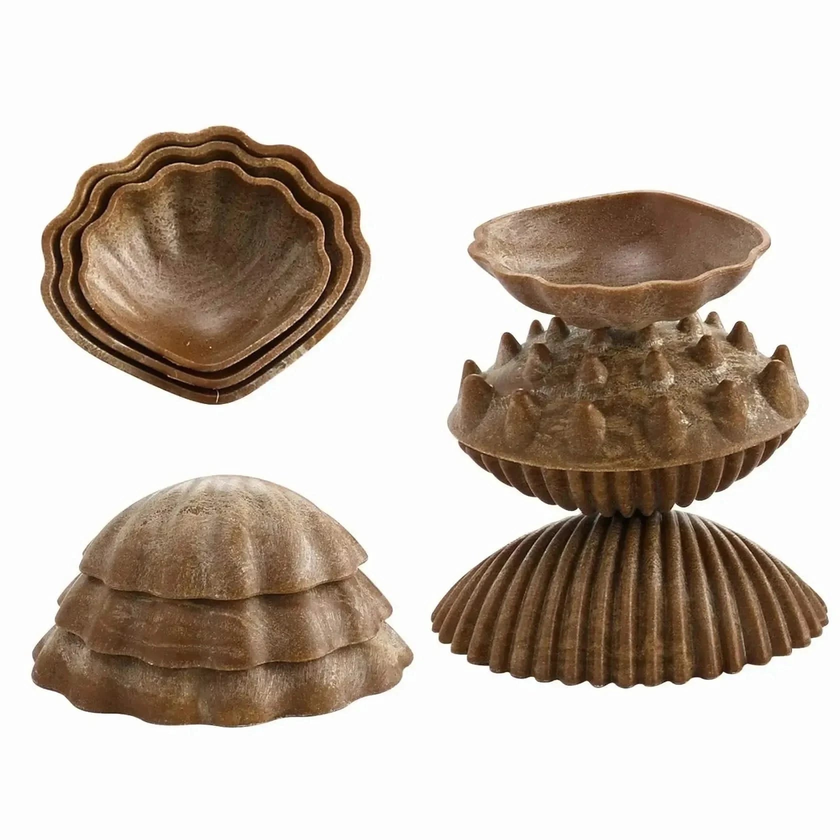 Eco Friendly Tactile Shells Pack 36-Eco Friendly Tactile Shells Pack 36