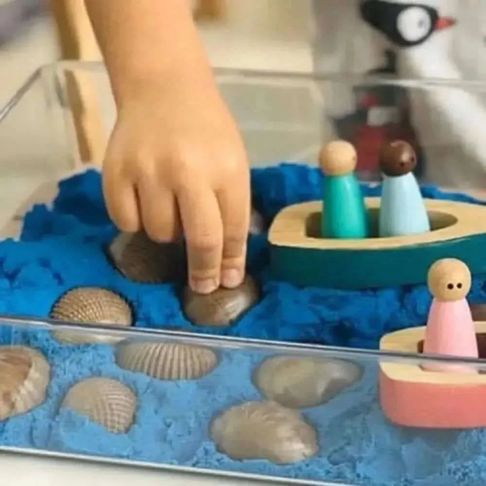 Eco Friendly Tactile Shells Pack 36-Eco Friendly Tactile Shells Pack 36