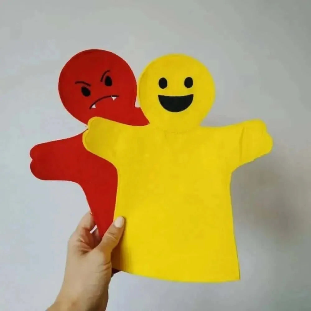Educational Puppets Emotions-Educational Puppets Emotions