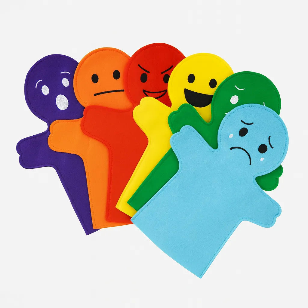 Educational Puppets Emotions-Educational Puppets Emotions