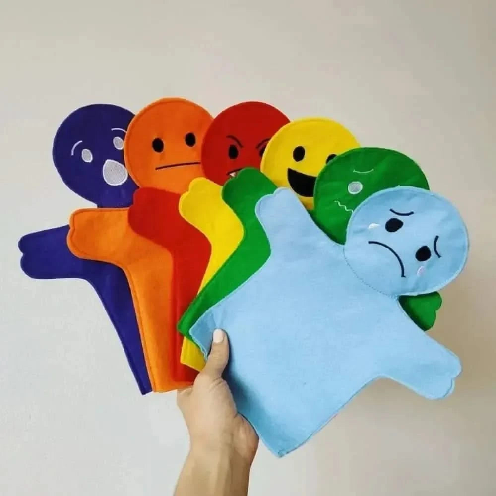 Educational Puppets Emotions-Educational Puppets Emotions