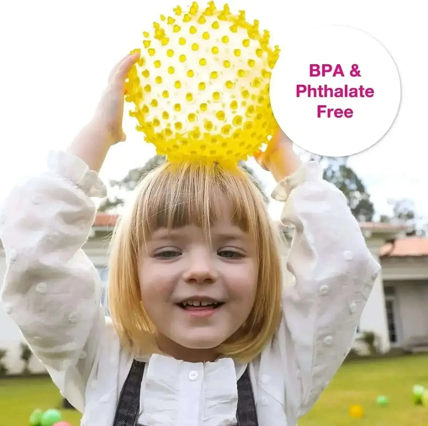 Edushape 18cm See Me Sensory Ball-Edushape 18cm See Me Sensory Ball