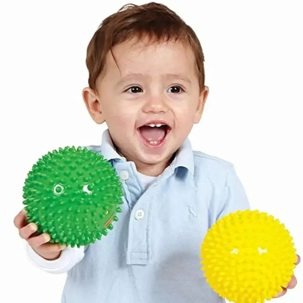 Edushape 4 Pack Sensory Balls-Edushape 4 Pack Sensory Balls