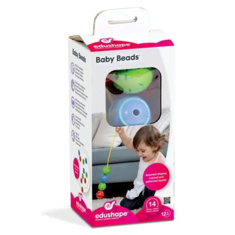 Edushape Baby Beads-Edushape Baby Beads