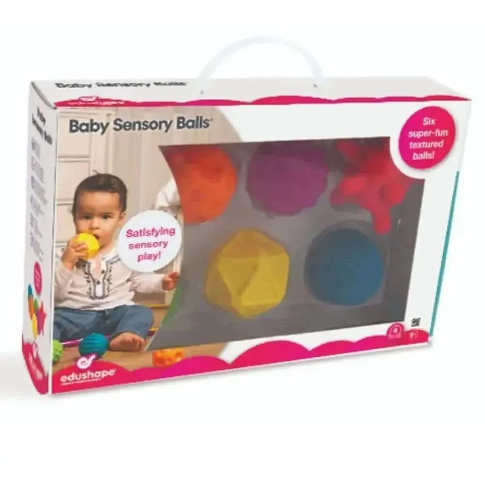 Edushape Baby Sensory Balls-Edushape Baby Sensory Balls