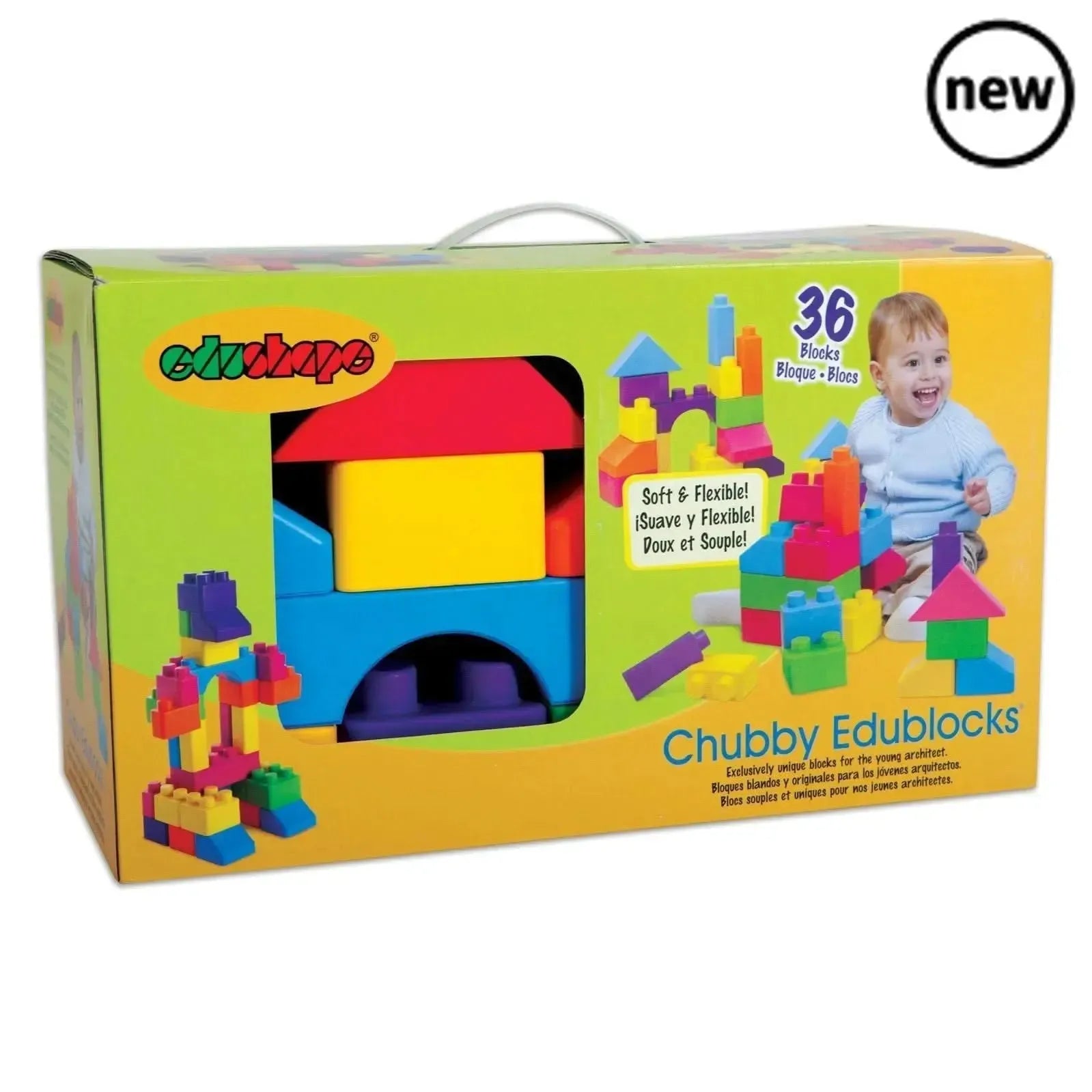Edushape Chubby Edublocks-Edushape Chubby Edublocks
