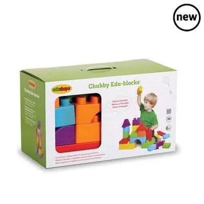 Edushape Chubby Edublocks-Edushape Chubby Edublocks