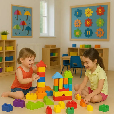 Edushape Chubby Edublocks-Edushape Chubby Edublocks