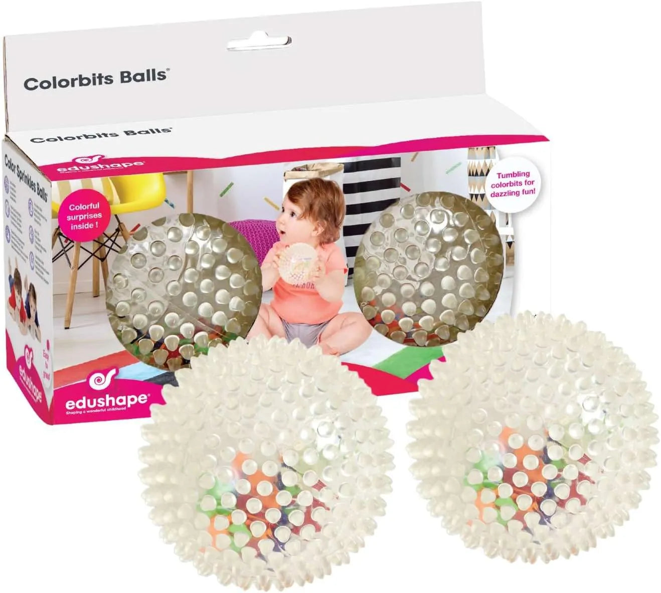 Edushape Colorbits Balls-Edushape Colorbits Balls