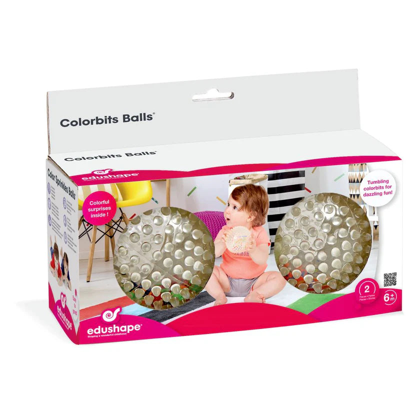 Edushape Colorbits Balls-Edushape Colorbits Balls