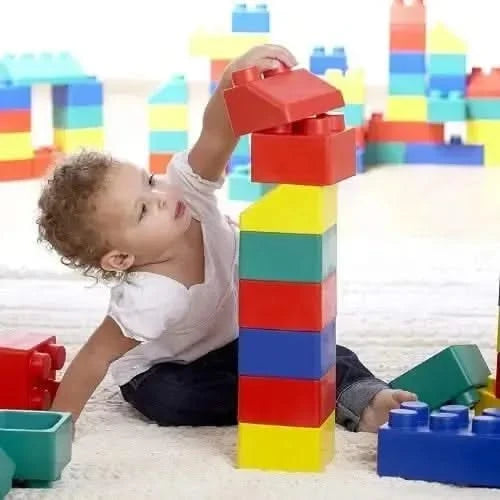 Edushape Edublocks 50 Pieces-Edushape Edublocks 50 Pieces