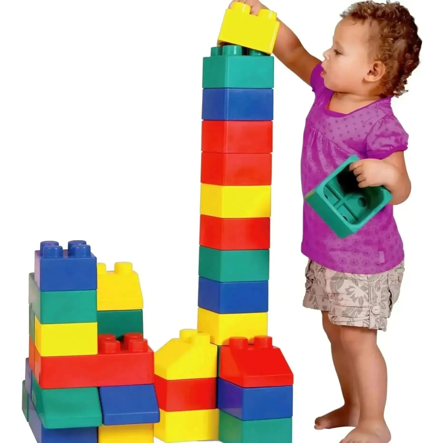 Edushape Edublocks 50 Pieces-Edushape Edublocks 50 Pieces