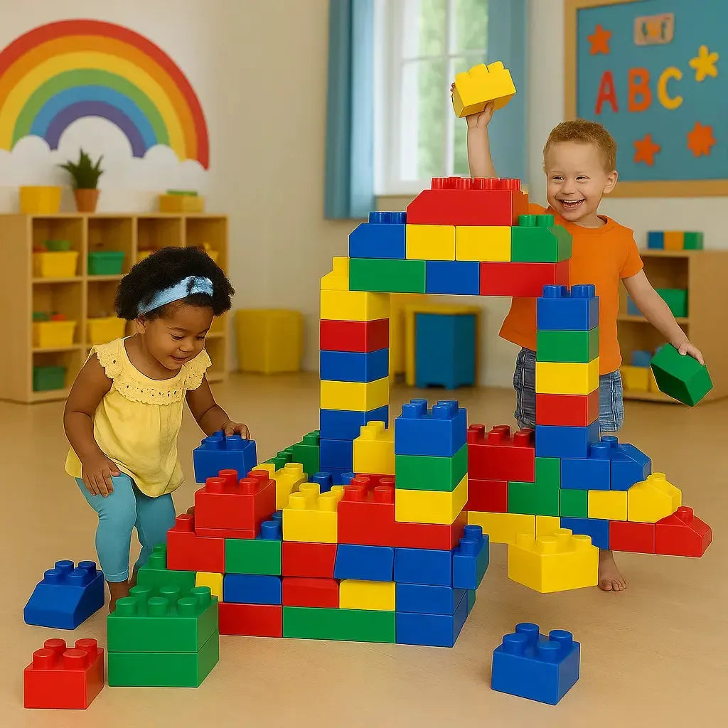 Edushape Edublocks 50 Pieces-Edushape Edublocks 50 Pieces